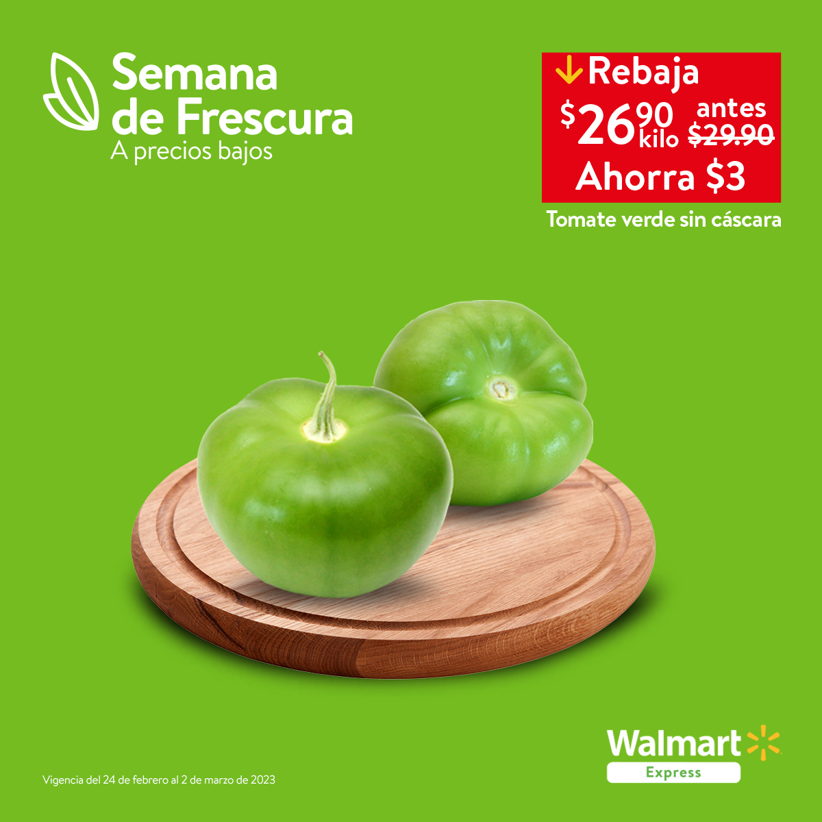Catálogo Walmart Express - 24.2.2023 - 2.3.2023. Página 1