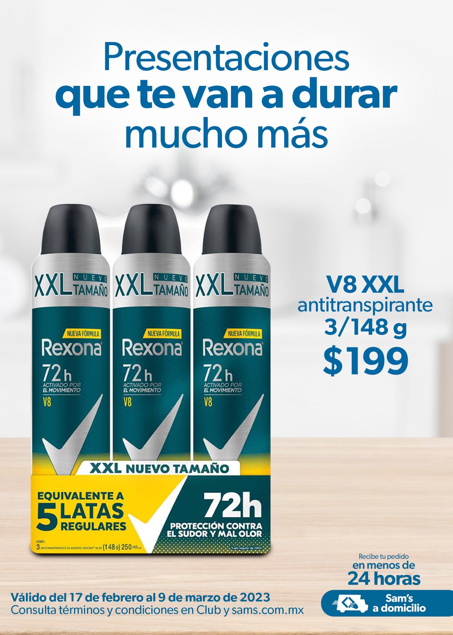 Catálogo Sam's Club - 17.2.2023 - 9.3.2023. Página 55