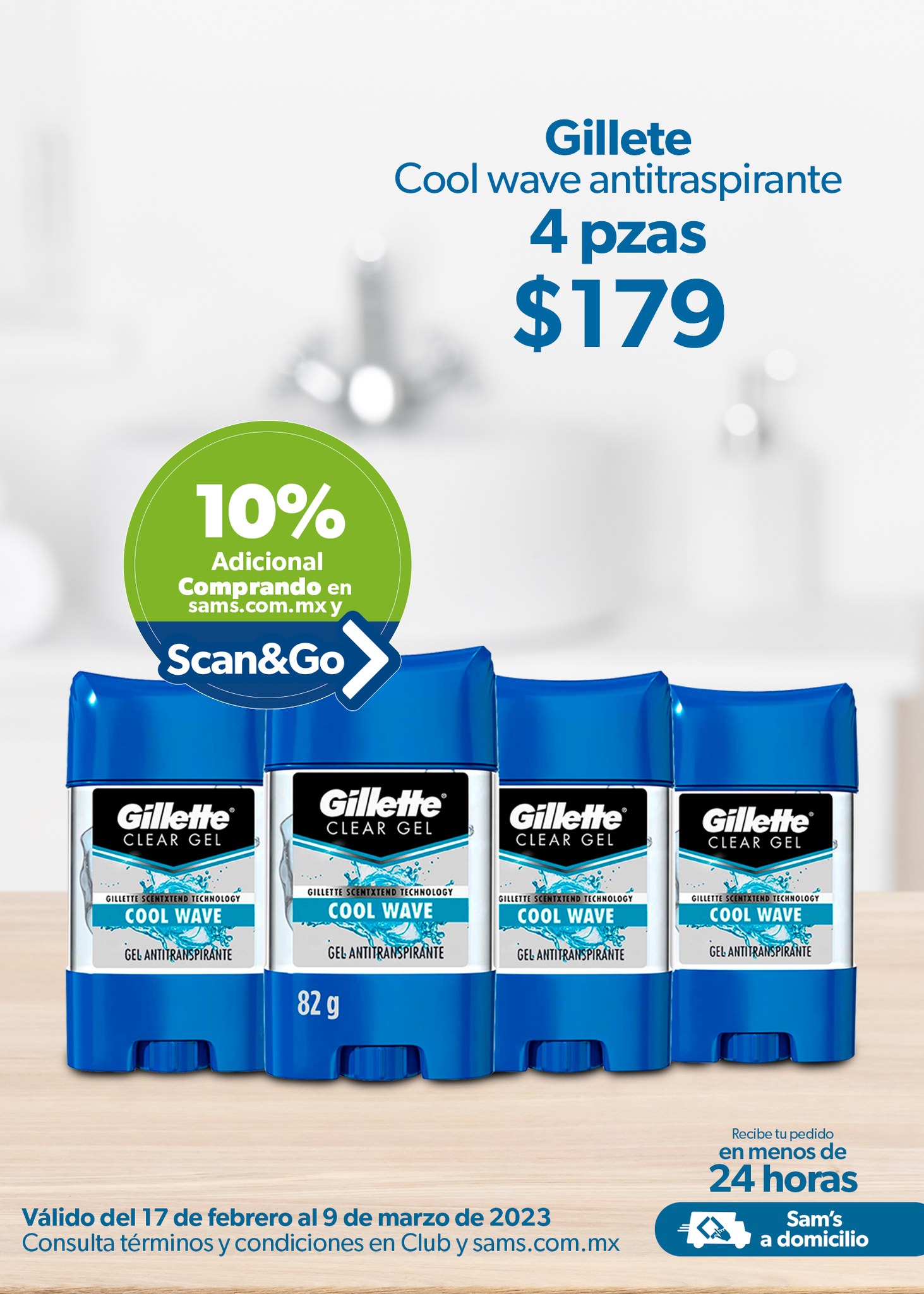 Catálogo Sam's Club - 17.2.2023 - 9.3.2023. Página 58