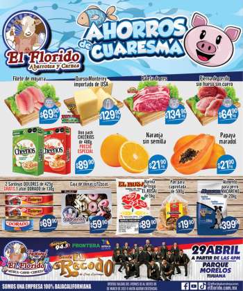 Ofertas EL FLORIDO • Del 10 al 16 de marzo del 2023 Ofertas EL FLORIDO • Del 10 al 16 de marzo del 2023