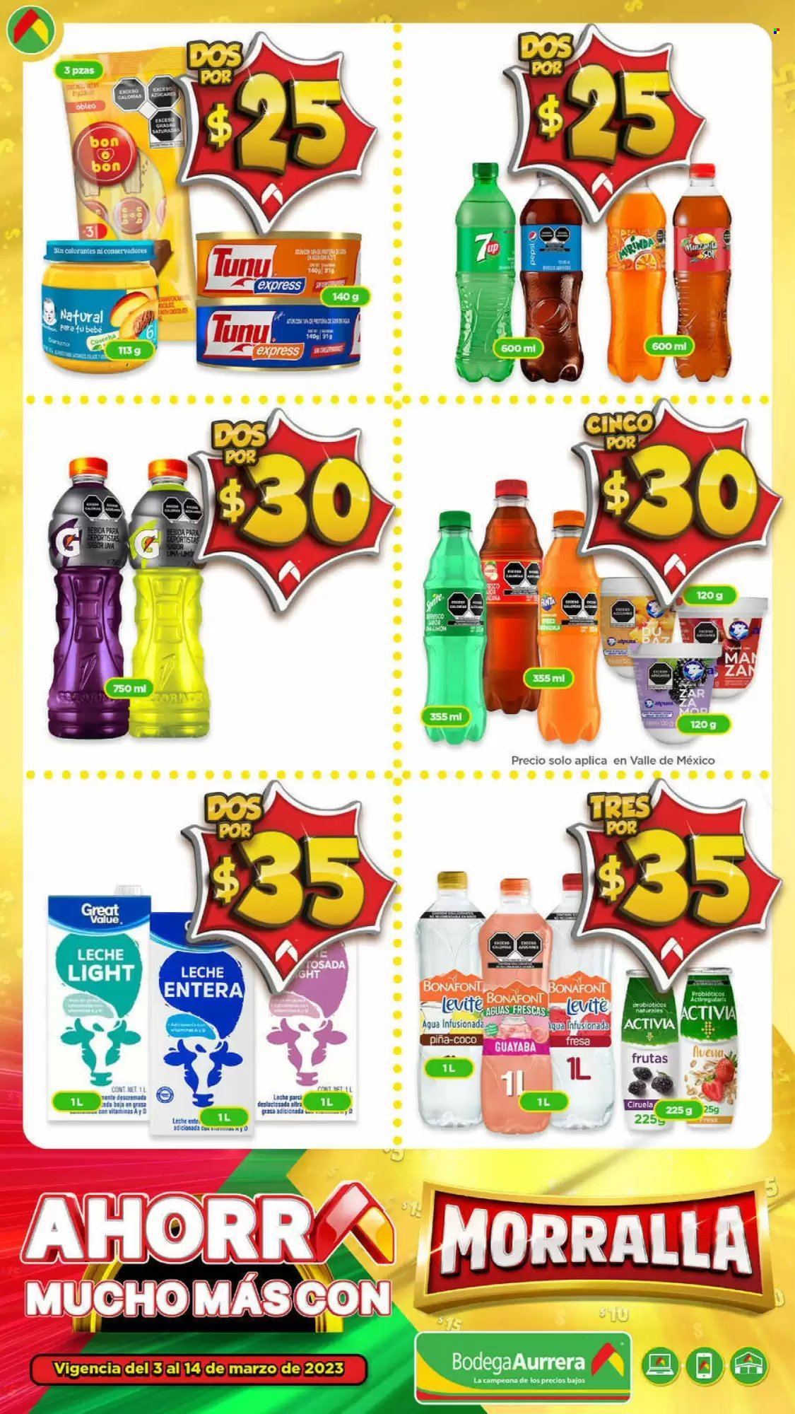 Catálogo Bodega Aurrerá - 3.3.2023 - 14.3.2023. Página 4