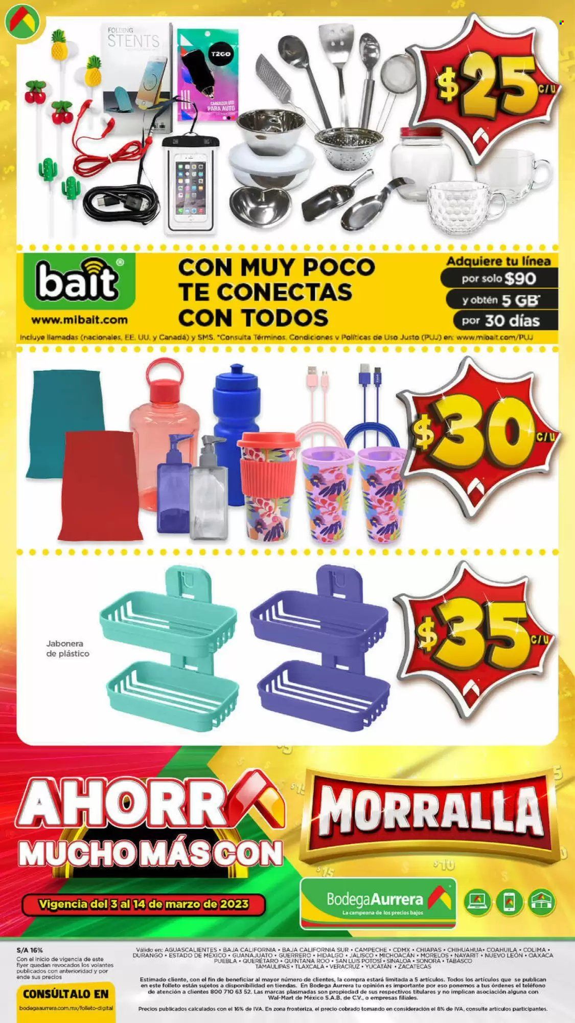 Catálogo Bodega Aurrerá - 3.3.2023 - 14.3.2023. Página 8