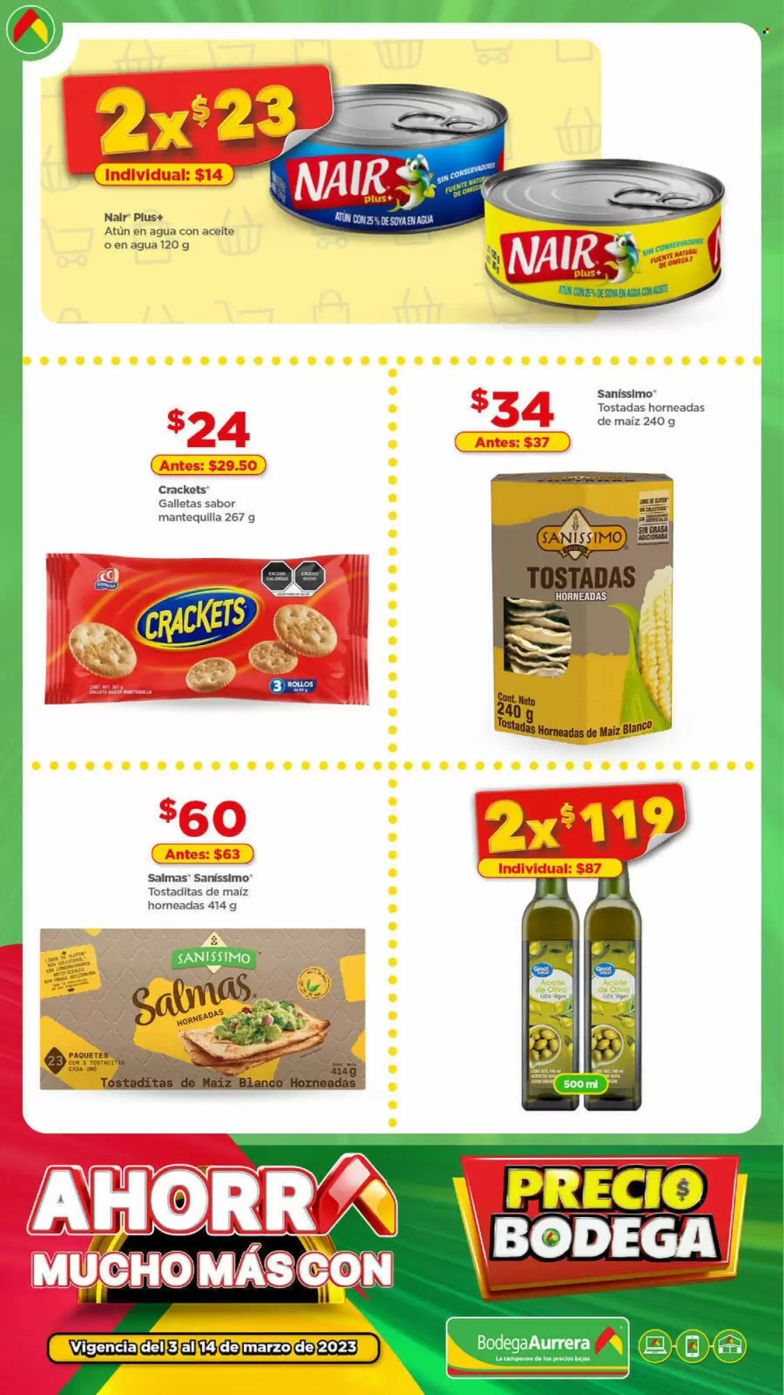 Catálogo Bodega Aurrerá - 3.3.2023 - 14.3.2023. Página 10