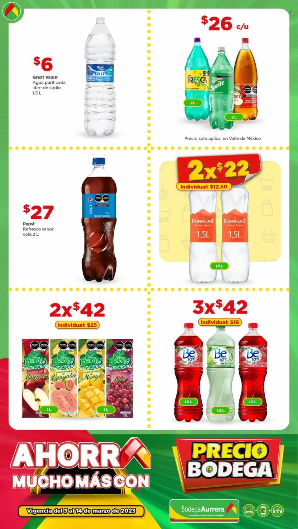 Catálogo Bodega Aurrerá - 3.3.2023 - 14.3.2023. Página 12