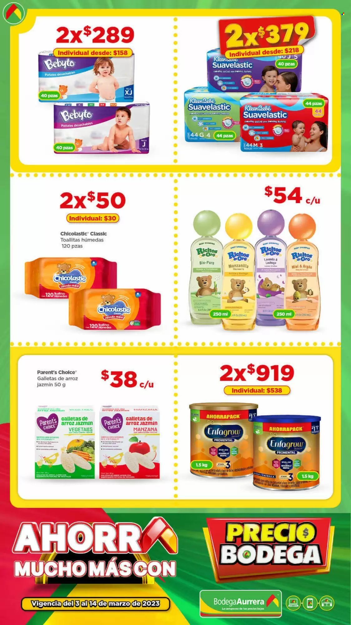 Catálogo Bodega Aurrerá - 3.3.2023 - 14.3.2023. Página 22