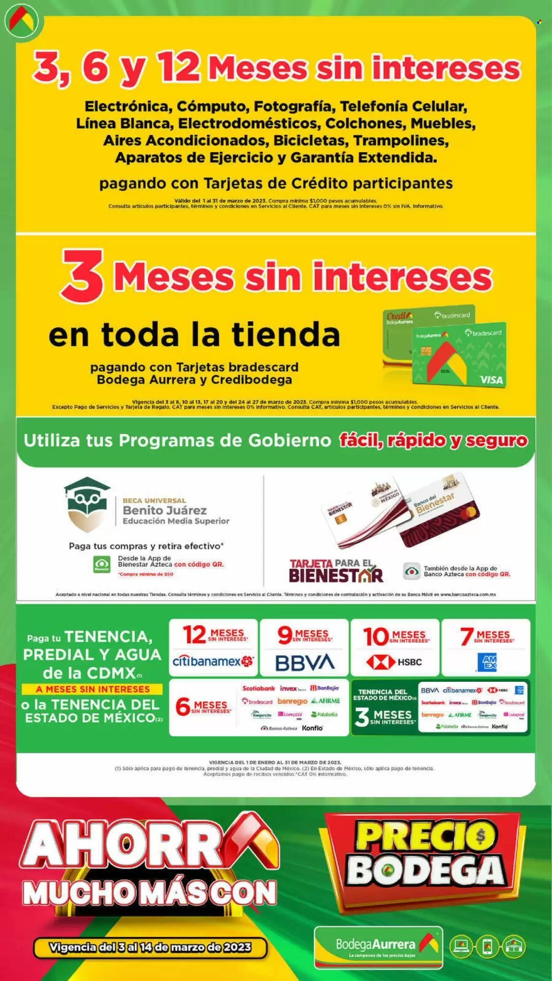 Catálogo Bodega Aurrerá - 3.3.2023 - 14.3.2023. Página 23