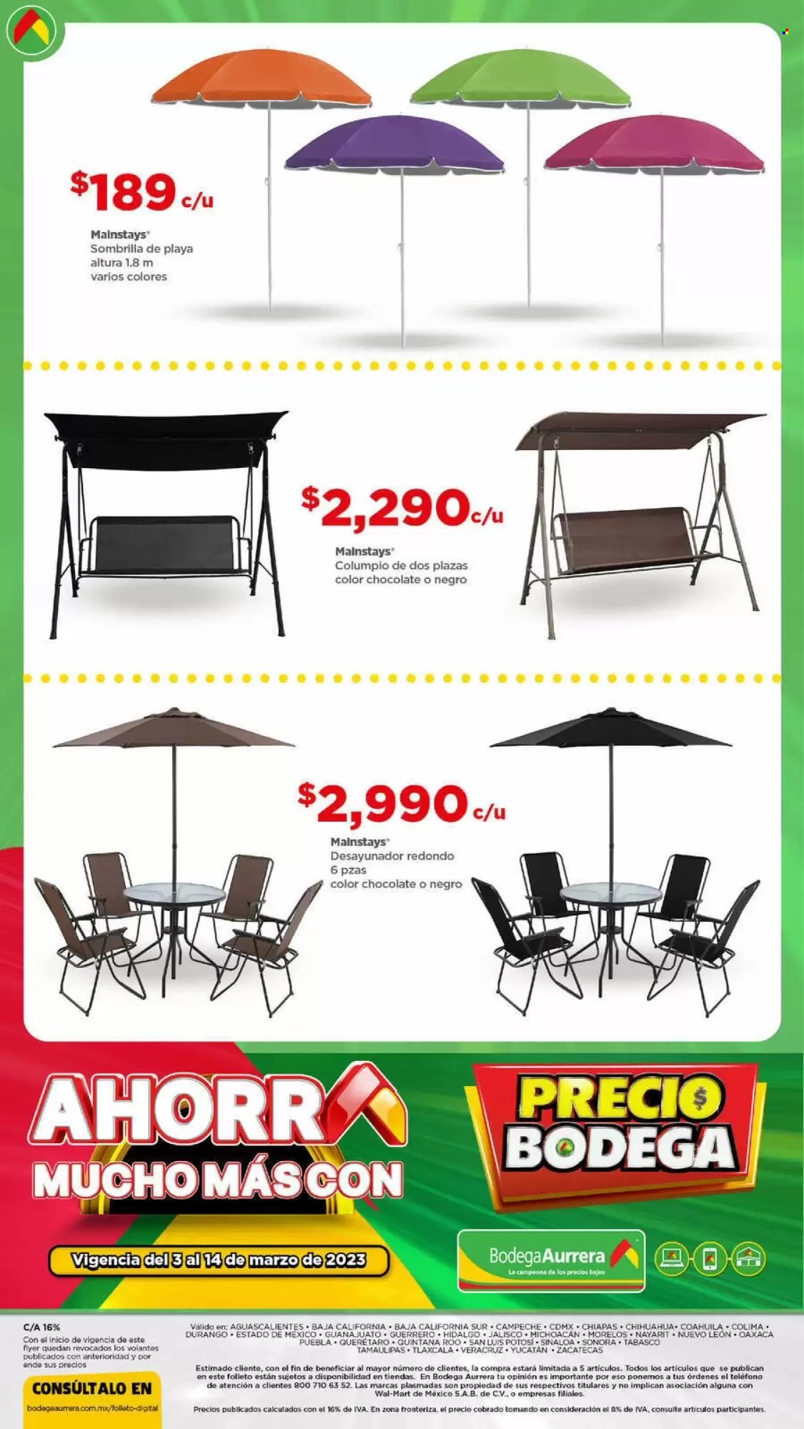 Catálogo Bodega Aurrerá - 3.3.2023 - 14.3.2023. Página 31