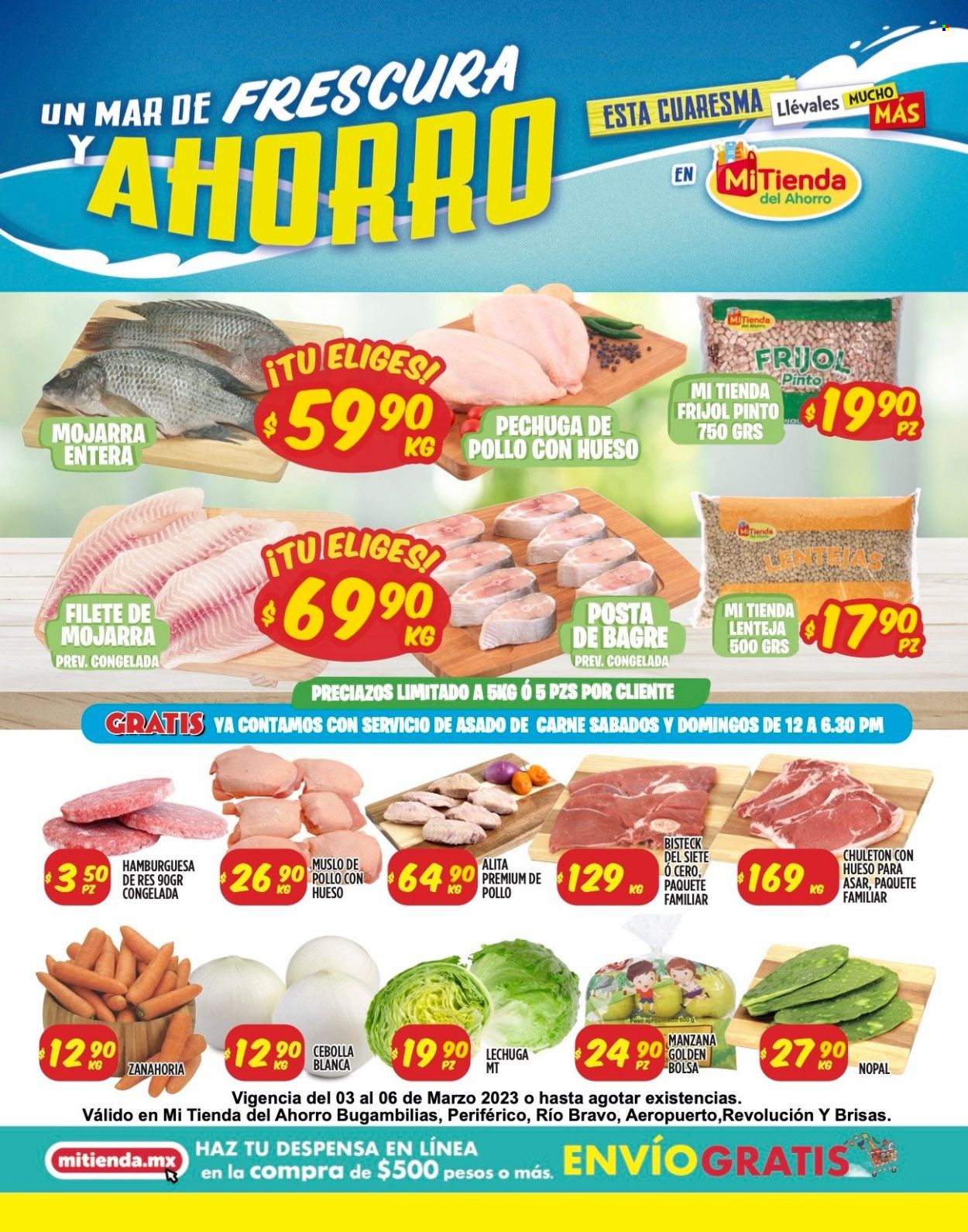 Catálogo Mi Tienda de Ahorro - 3.3.2023 - 6.3.2023. Página 1