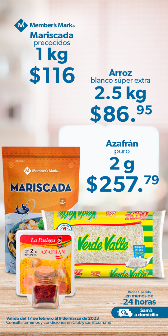 Catálogo Sam's Club - 17.2.2023 - 9.3.2023. Página 53