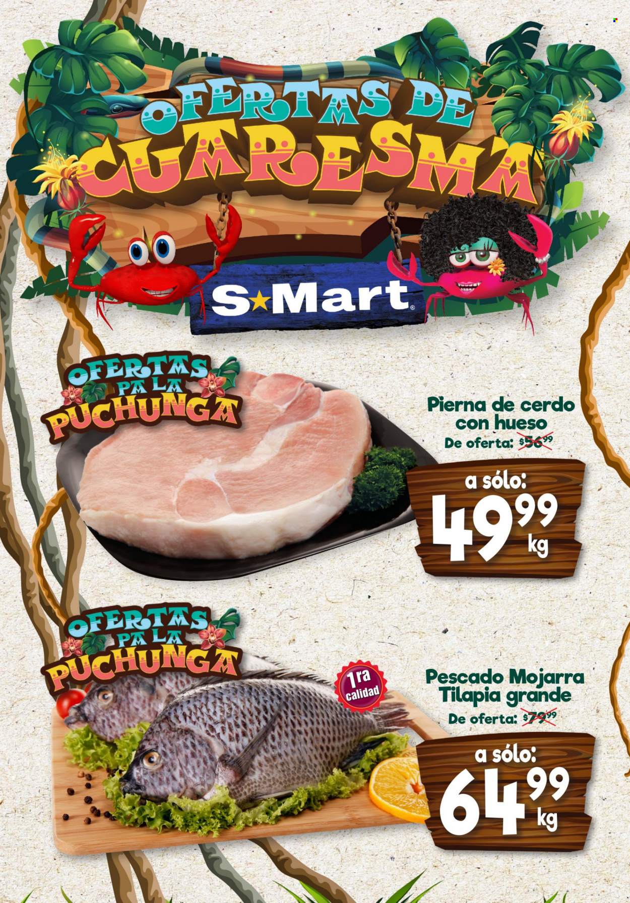 Catálogo S-Mart - 3.3.2023 - 6.3.2023. Página 1