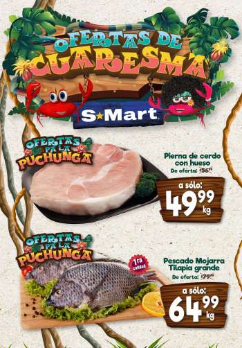 Folleto actual S-Mart - 3.3.2023 - 6.3.2023.