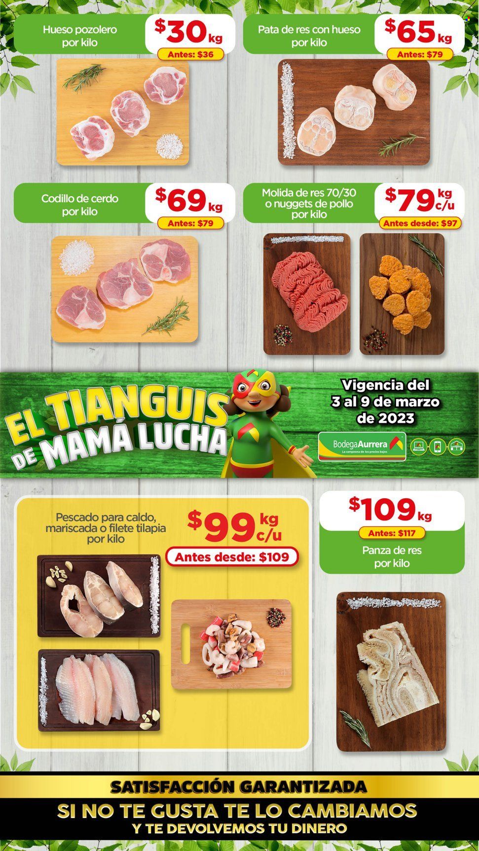 Catálogo Bodega Aurrerá - 3.3.2023 - 9.3.2023. Página 1