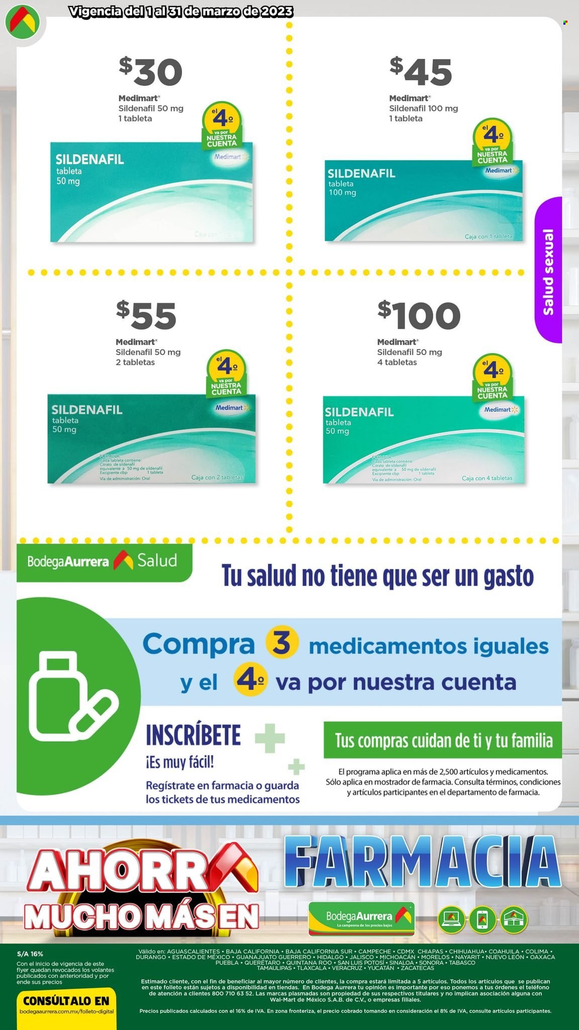 Catálogo Bodega Aurrerá - 1.3.2023 - 31.3.2023. Página 7