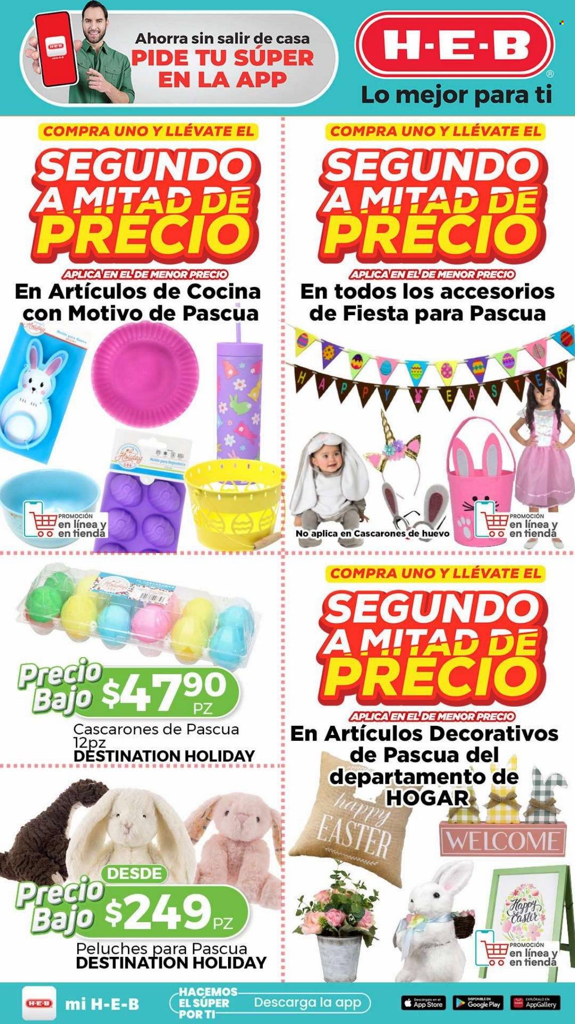 Catálogo H-E-B - 3.3.2023 - 6.3.2023. Página 12