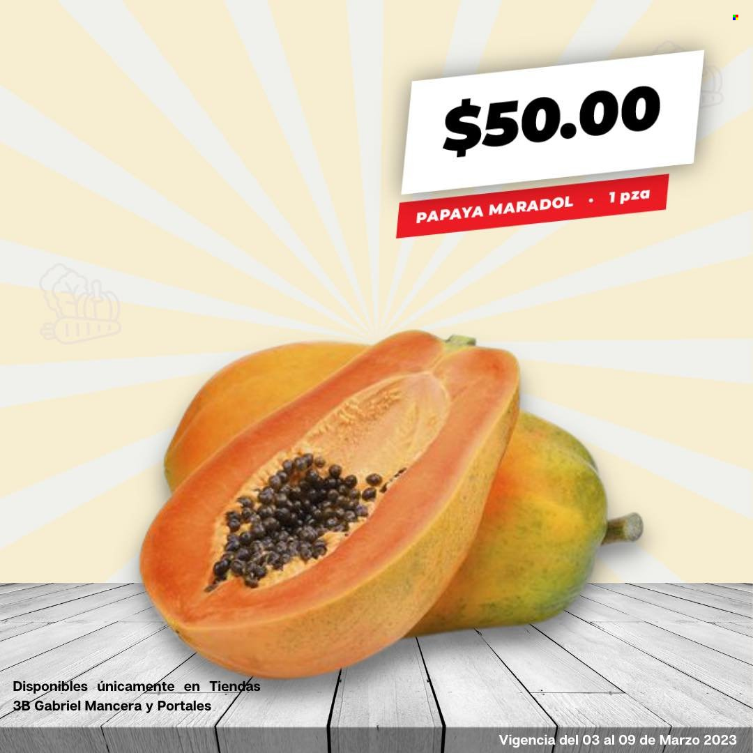 Catálogo Tiendas 3B - 3.3.2023 - 9.3.2023. Página 3