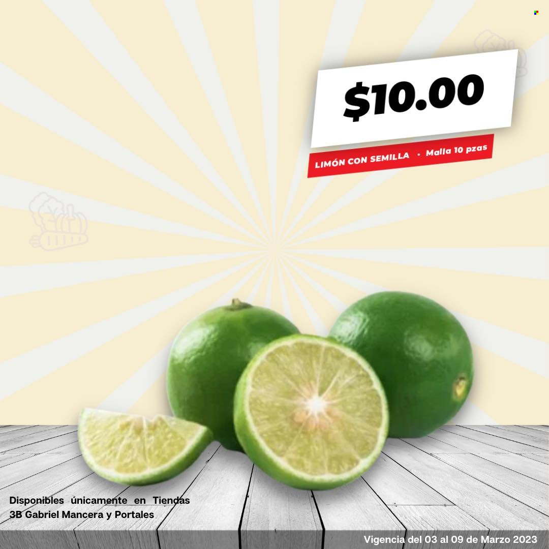 Catálogo Tiendas 3B - 3.3.2023 - 9.3.2023. Página 5