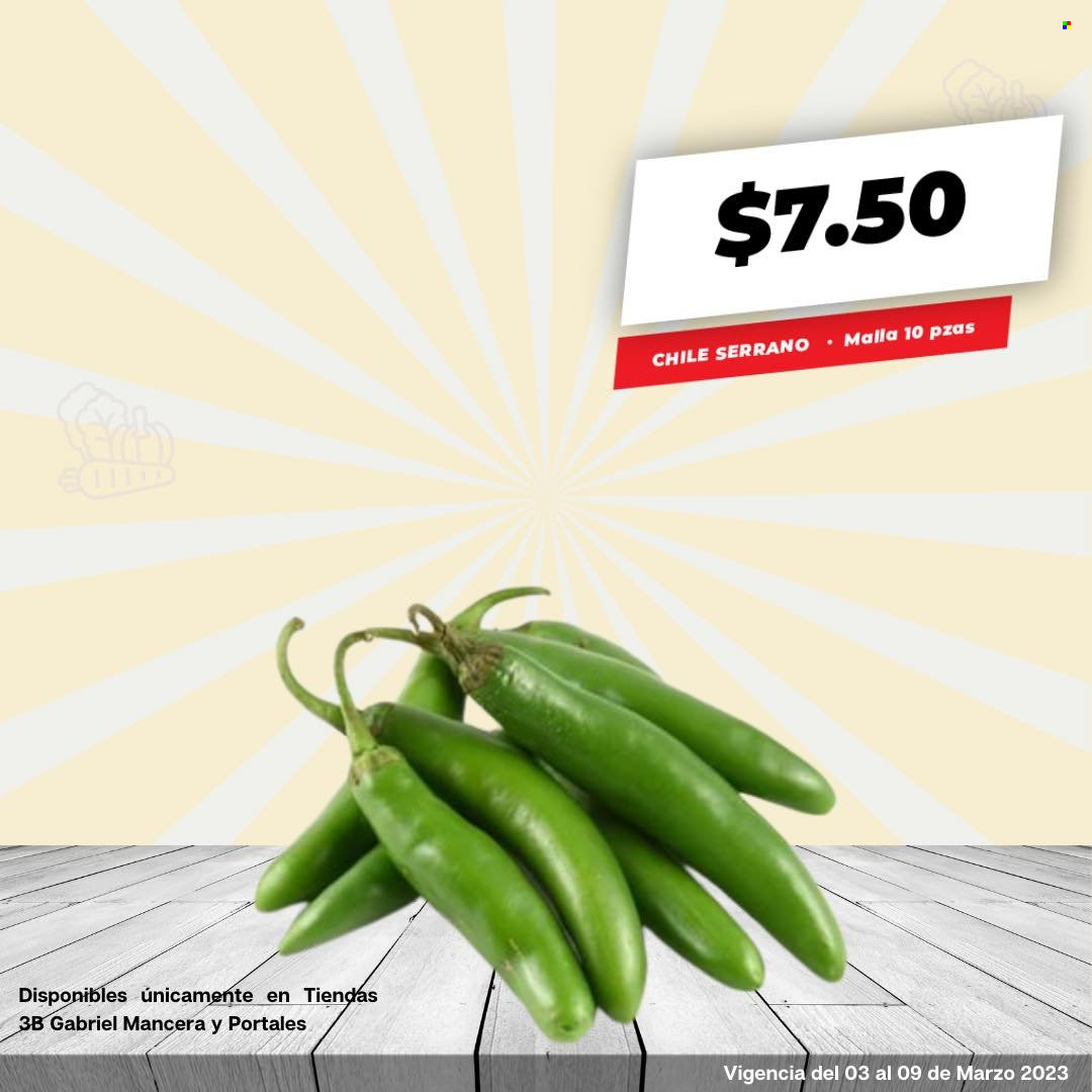 Catálogo Tiendas 3B - 3.3.2023 - 9.3.2023. Página 9