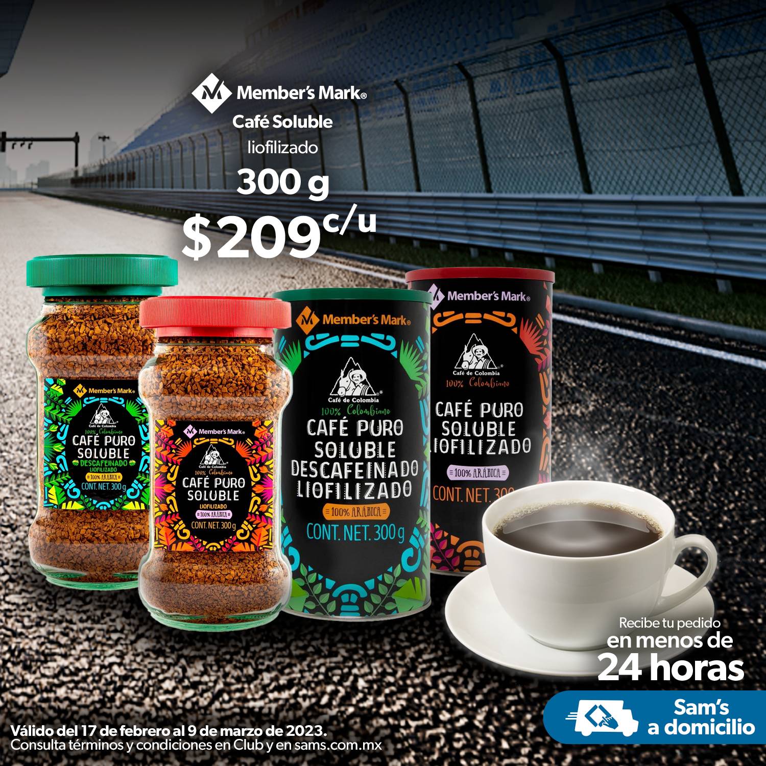 Catálogo Sam's Club - 17.2.2023 - 9.3.2023. Página 42