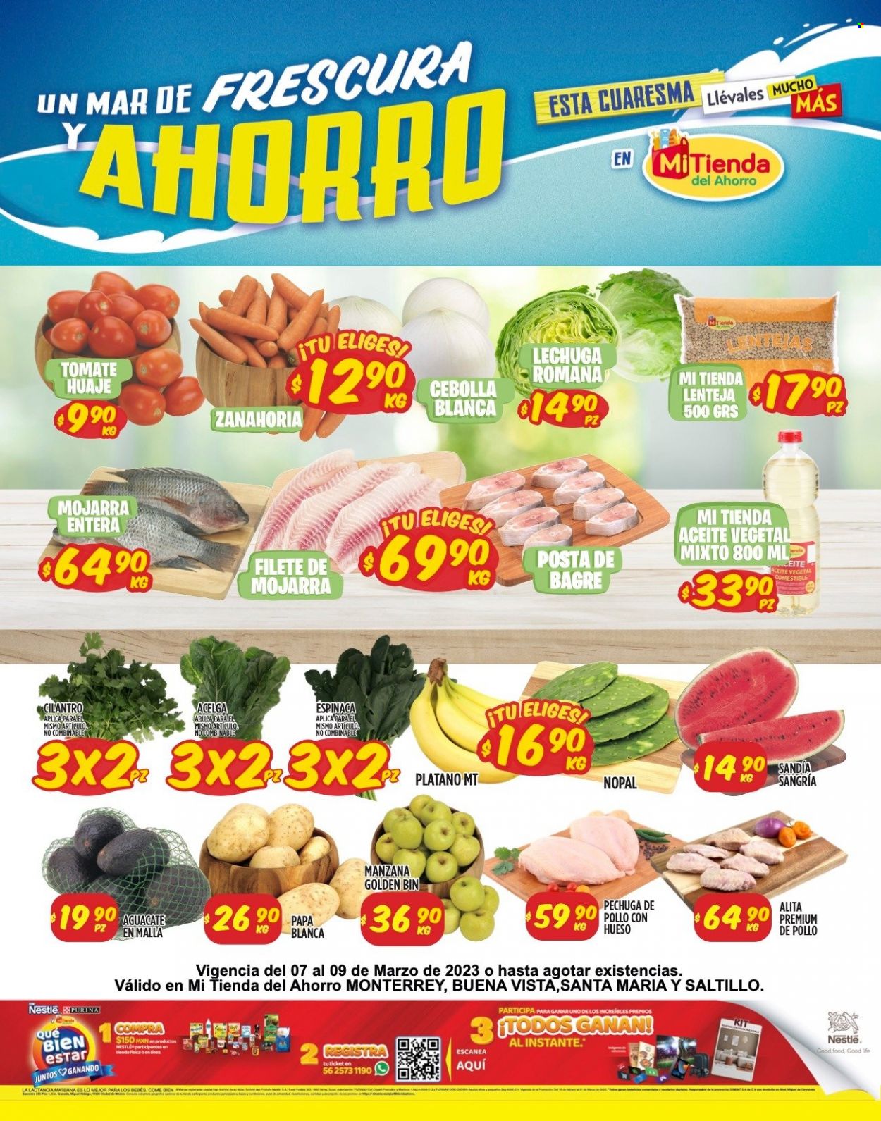 Catálogo Mi Tienda de Ahorro - 7.3.2023 - 9.3.2023. Página 1