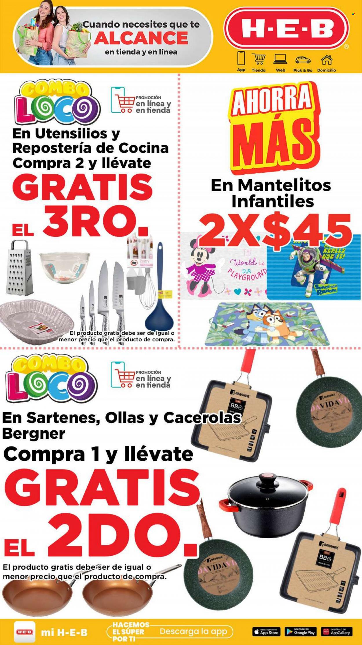 Catálogo H-E-B - 7.3.2023 - 9.3.2023. Página 9