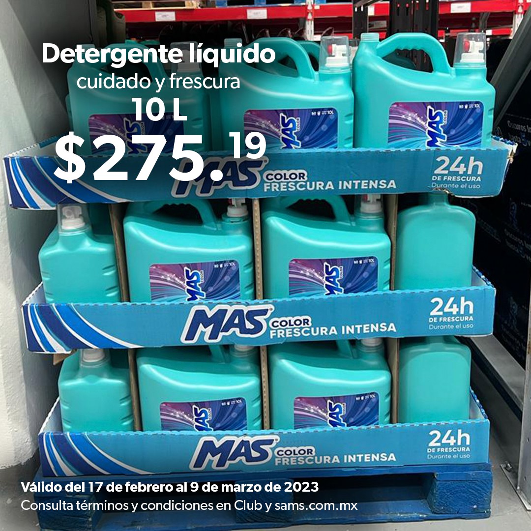 Catálogo Sam's Club - 17.2.2023 - 9.3.2023. Página 34