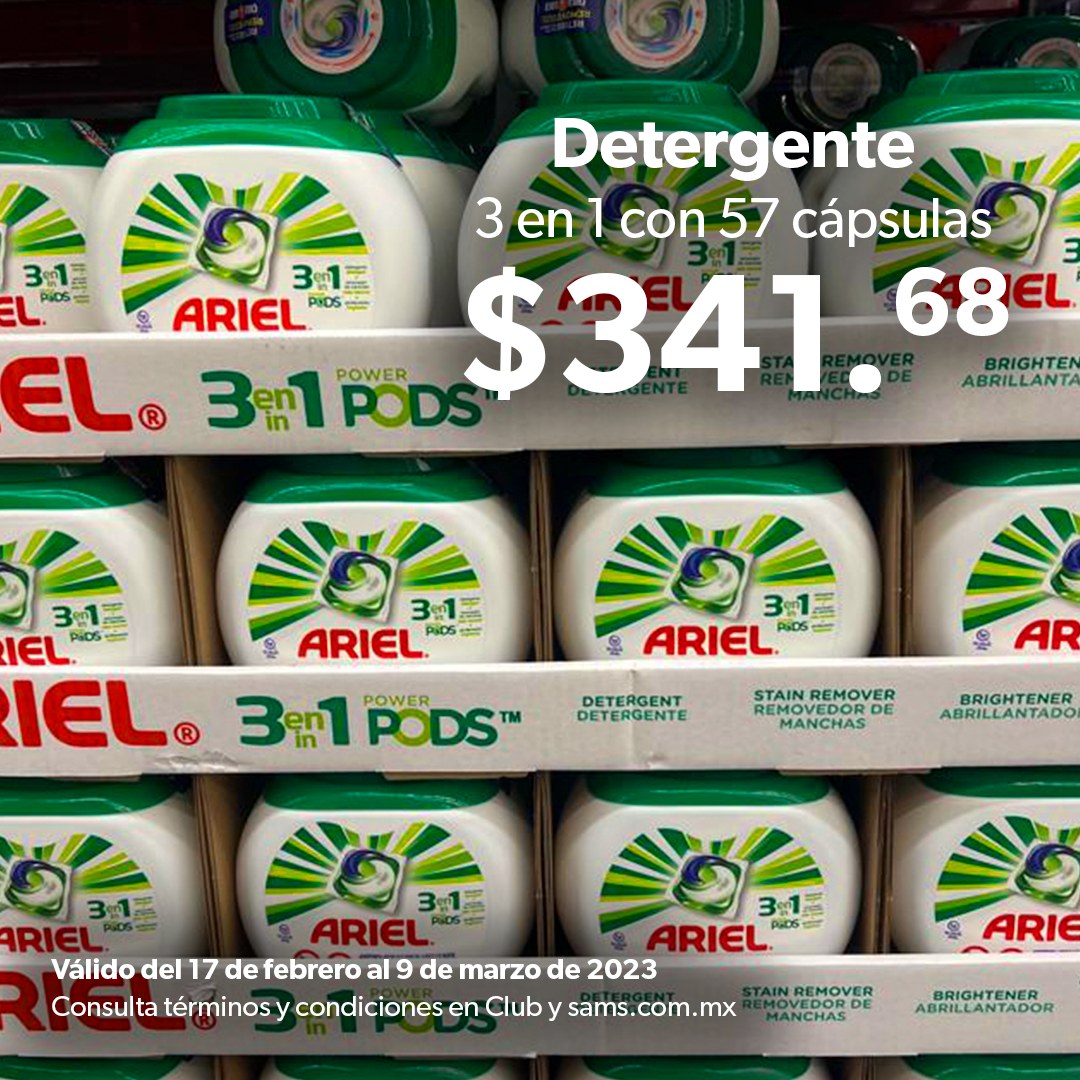 Catálogo Sam's Club - 17.2.2023 - 9.3.2023. Página 38