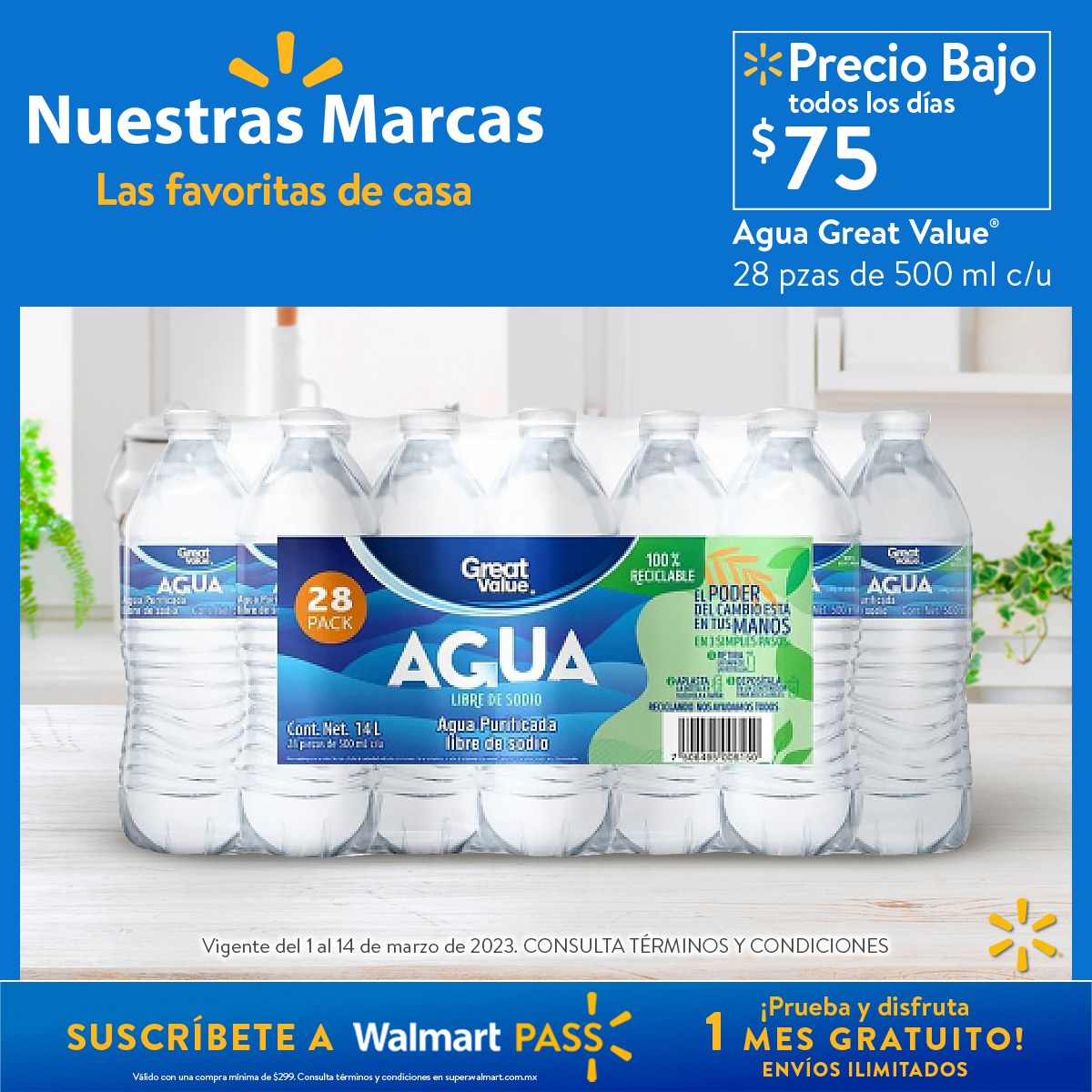 Catálogo Walmart - 1.3.2023 - 14.3.2023. Página 28