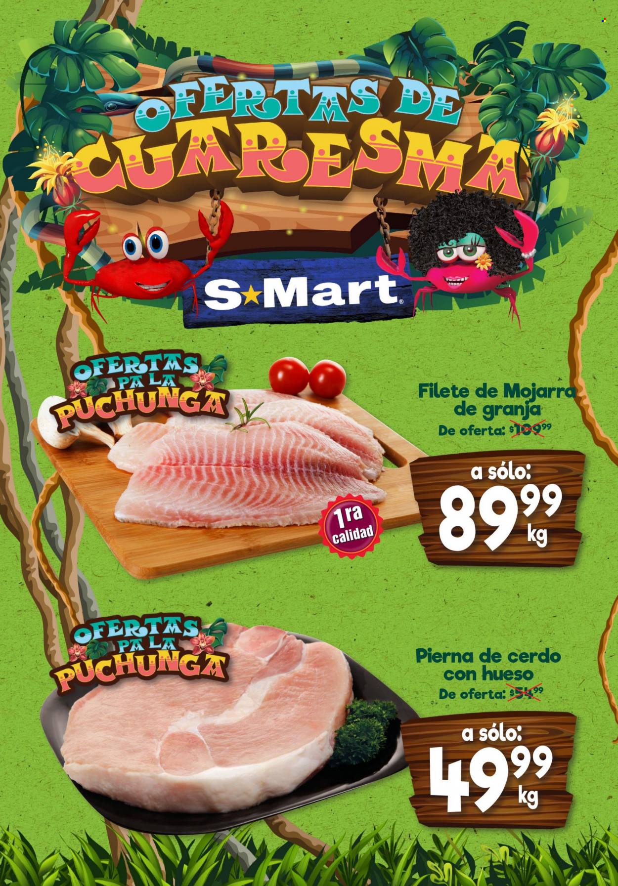 Catálogo S-Mart - 7.3.2023 - 9.3.2023. Página 1