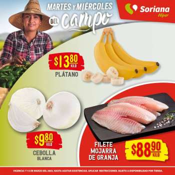 Folleto actual Soriana Híper - 7.3.2023 - 8.3.2023.