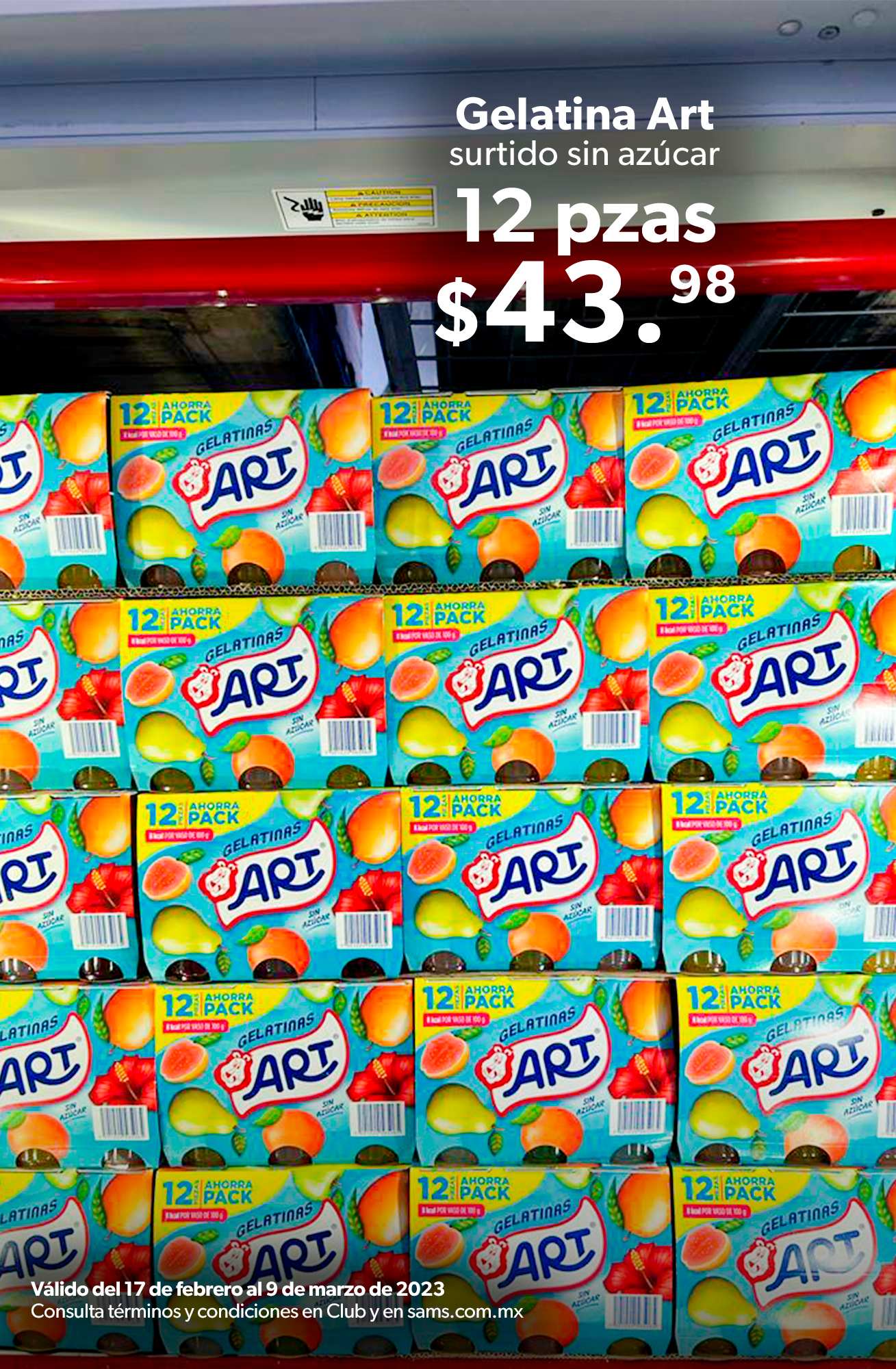 Catálogo Sam's Club - 17.2.2023 - 9.3.2023. Página 14