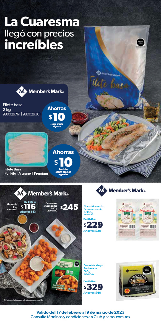 Catálogo Sam's Club - 17.2.2023 - 9.3.2023. Página 22