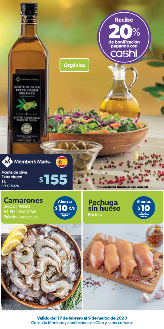 Catálogo Sam's Club - 17.2.2023 - 9.3.2023. Página 23