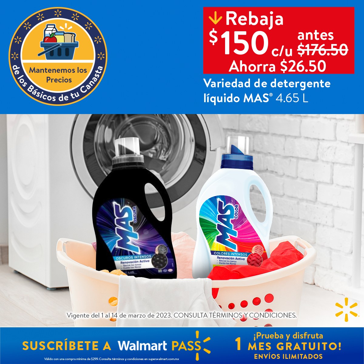 Catálogo Walmart - 1.3.2023 - 14.3.2023. Página 26