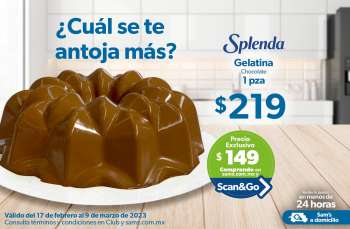 Folleto actual Sam's Club - 17.2.2023 - 9.3.2023.