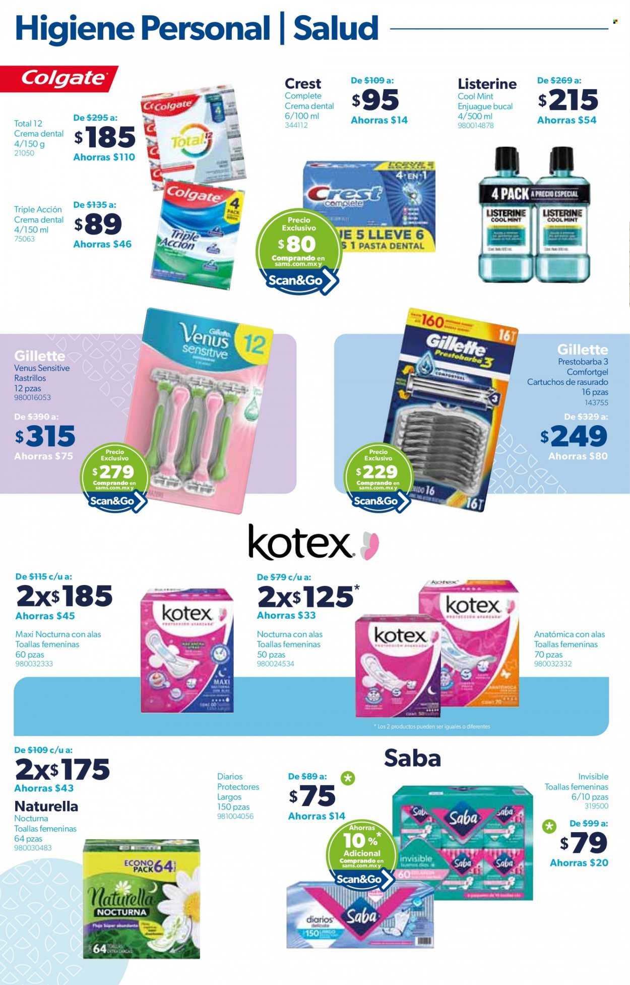 Catálogo Sam's Club - 10.3.2023 - 3.4.2023. Página 6