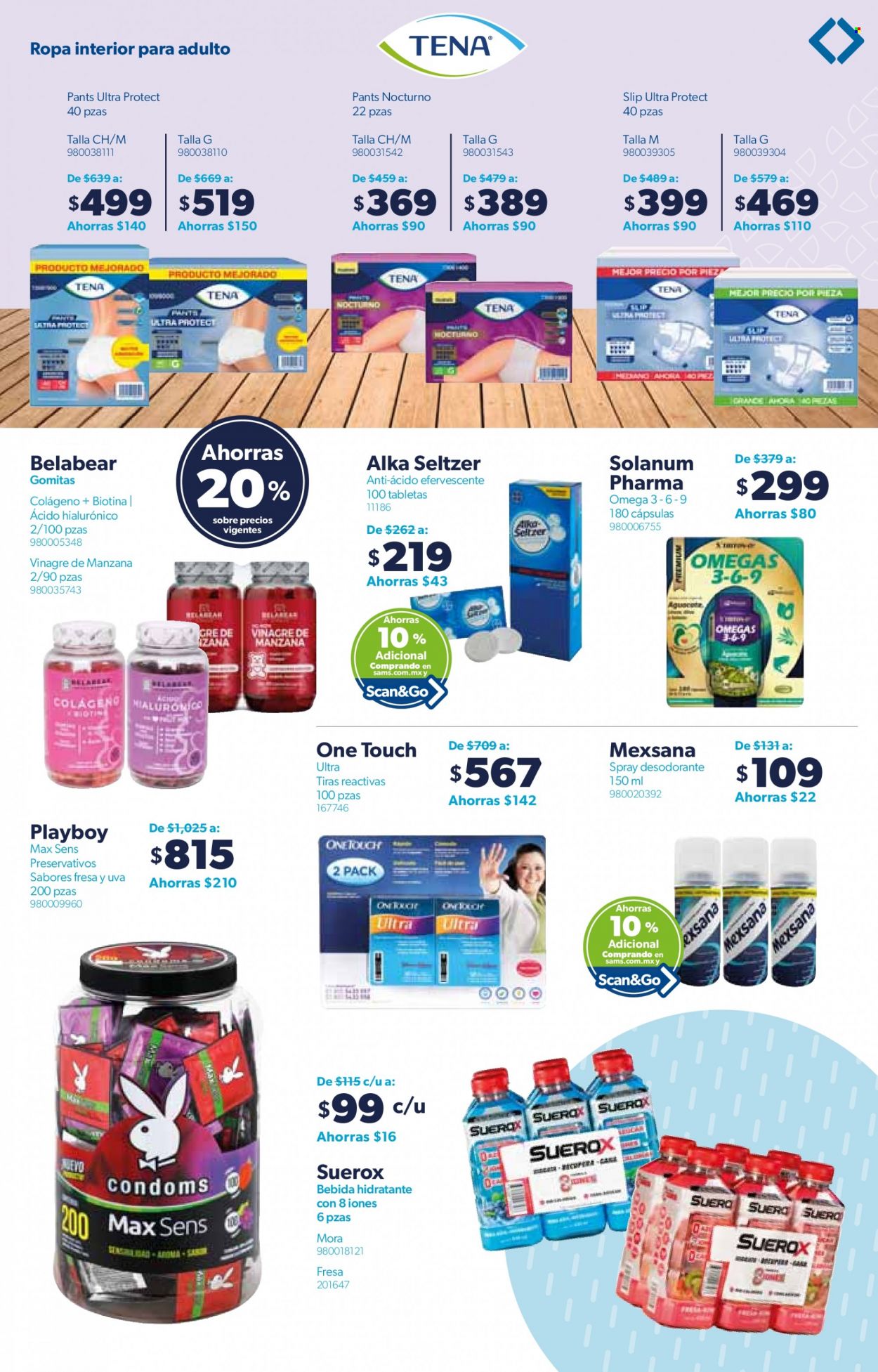 Catálogo Sam's Club - 10.3.2023 - 3.4.2023. Página 7