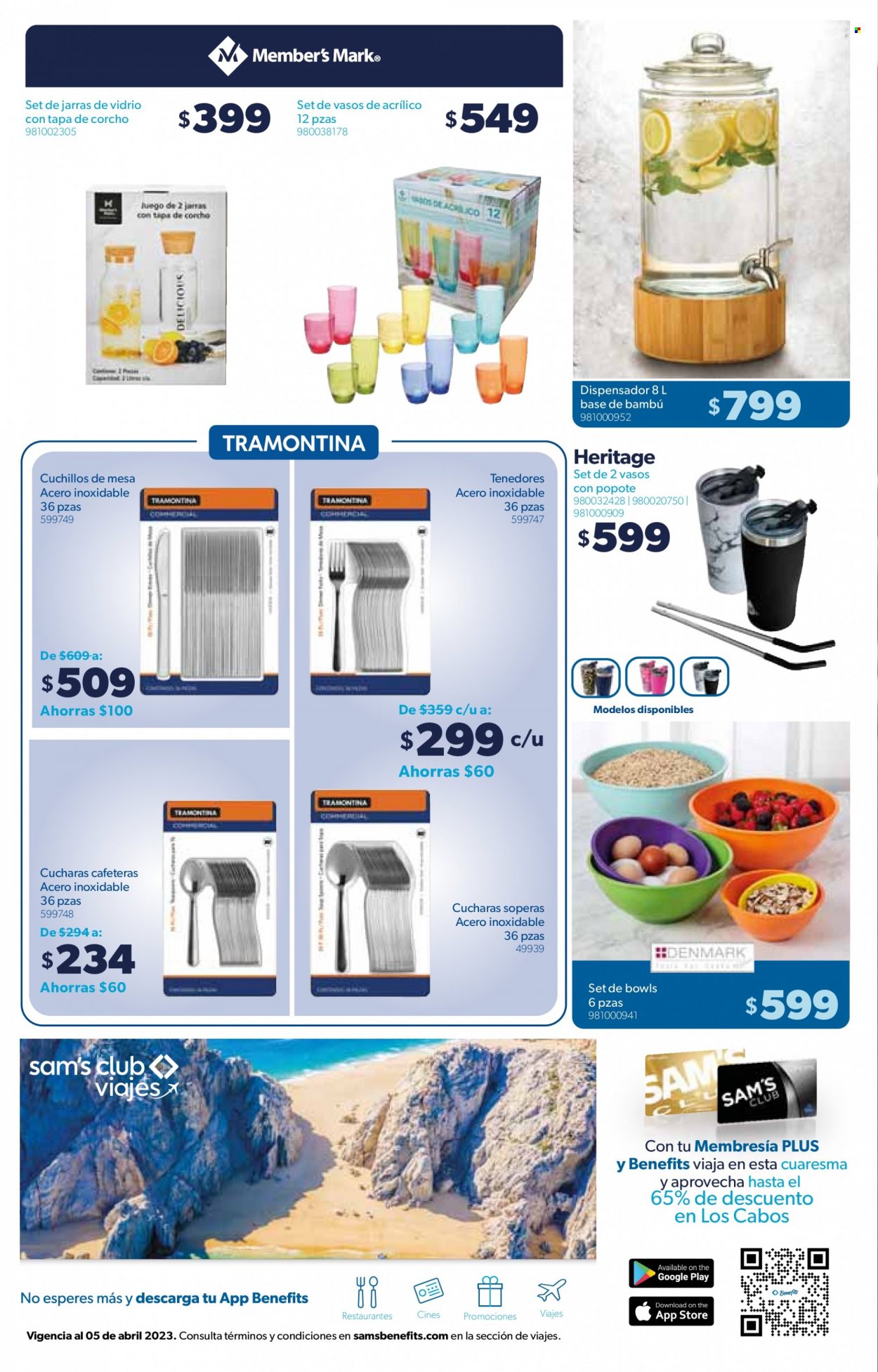 Catálogo Sam's Club - 10.3.2023 - 3.4.2023. Página 32
