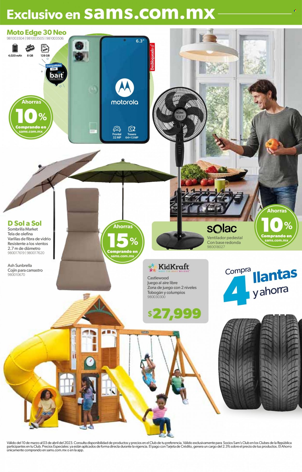 Catálogo Sam's Club - 10.3.2023 - 3.4.2023. Página 38