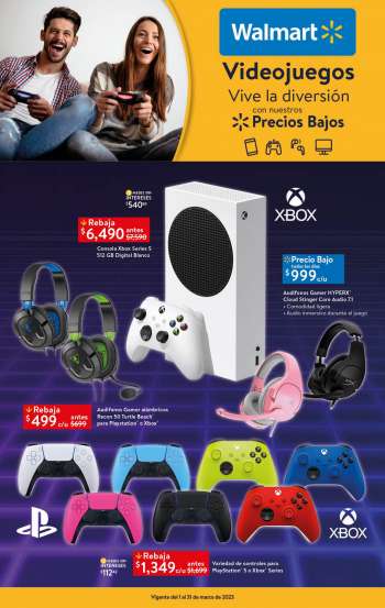 Folleto actual Walmart - 1.3.2023 - 31.3.2023.