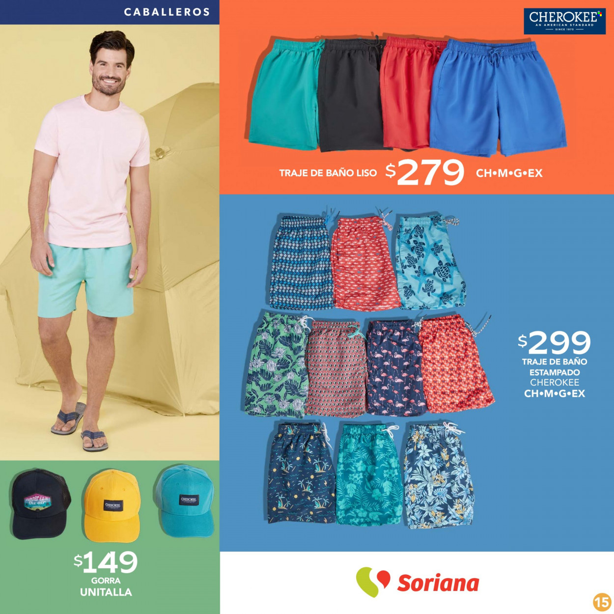 Catálogo Soriana Híper. Página 15