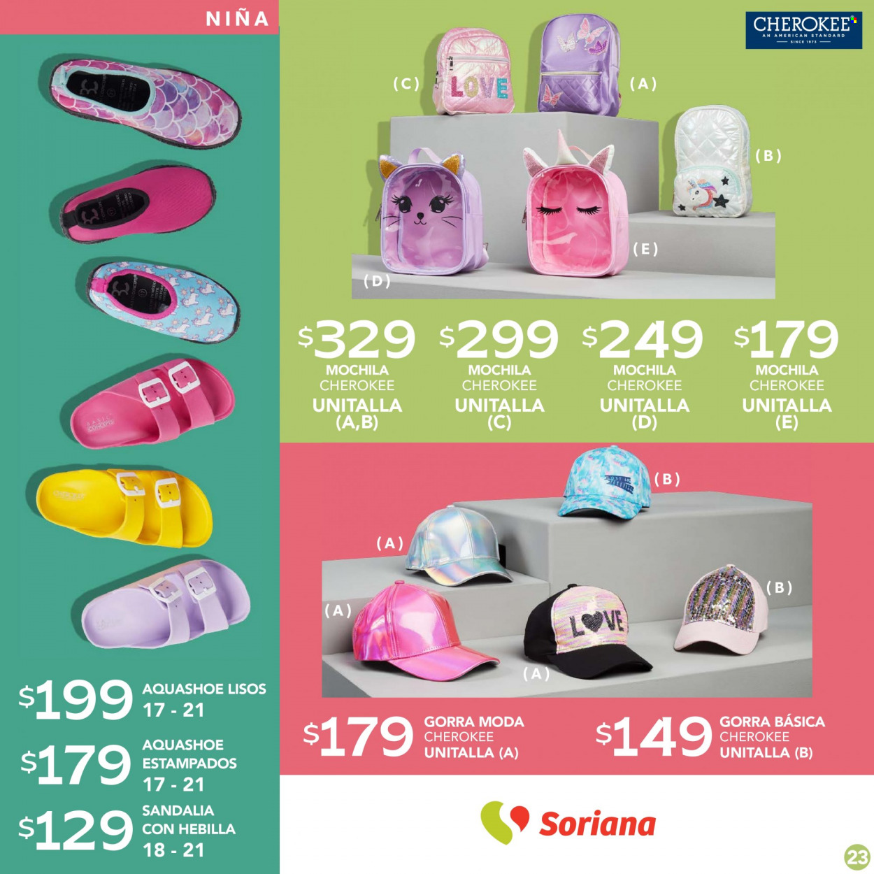 Catálogo Soriana Híper. Página 23