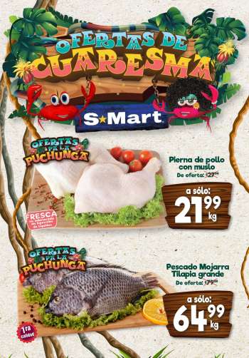 Folleto actual S-Mart - 10.3.2023 - 13.3.2023.