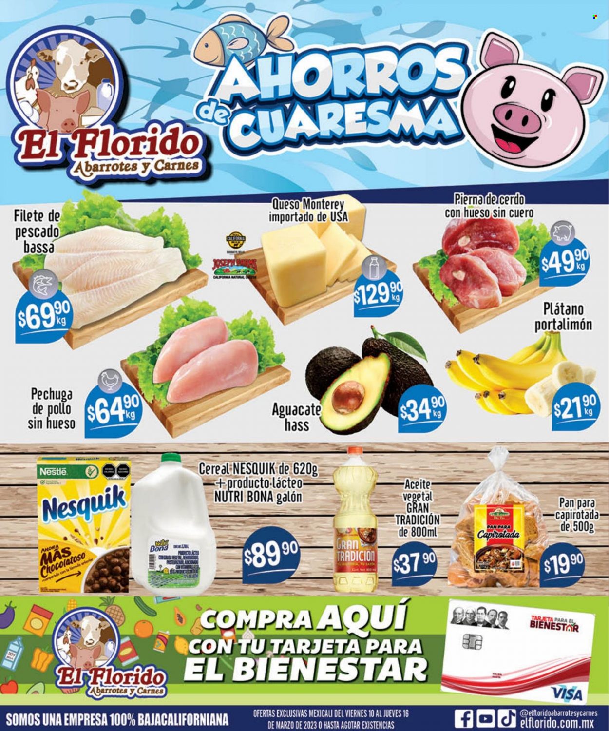 Catálogo El Florido - 10.3.2023 - 16.3.2023. Página 1