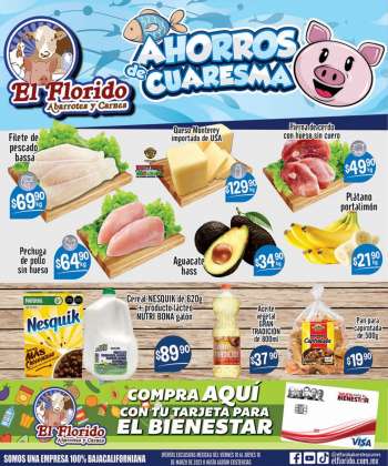 Folleto actual El Florido - 10.3.2023 - 16.3.2023.