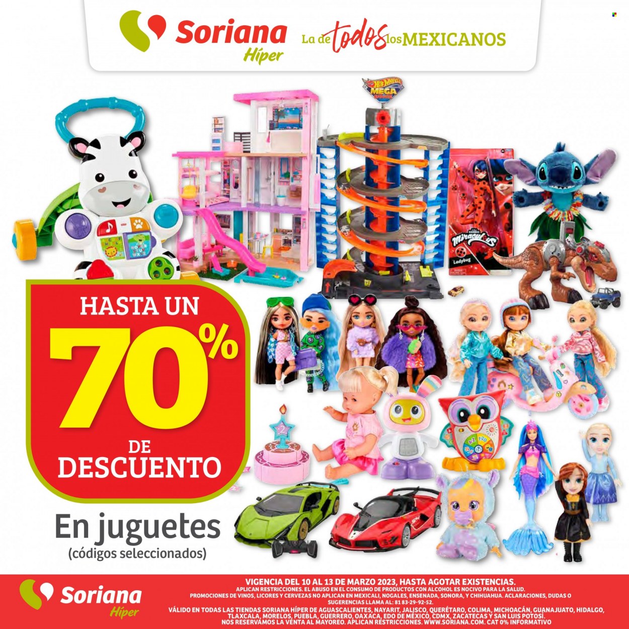Catálogo Soriana Híper - 10.3.2023 - 13.3.2023. Página 12
