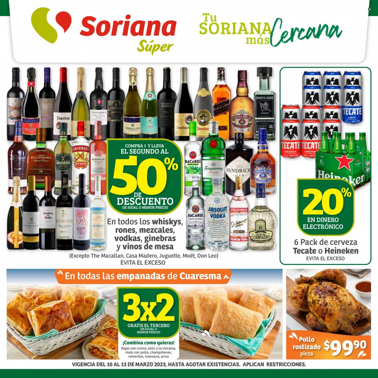Catálogo Soriana Súper - 10.3.2023 - 13.3.2023. Página 1