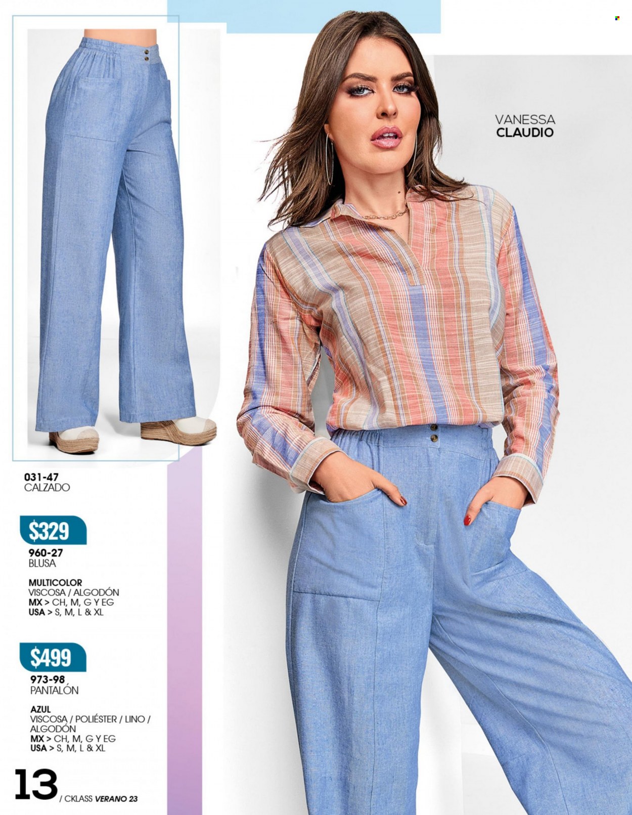 thumbnail - Folleto actual Cklass - Ventas - pantalón, blusa. Página 14.