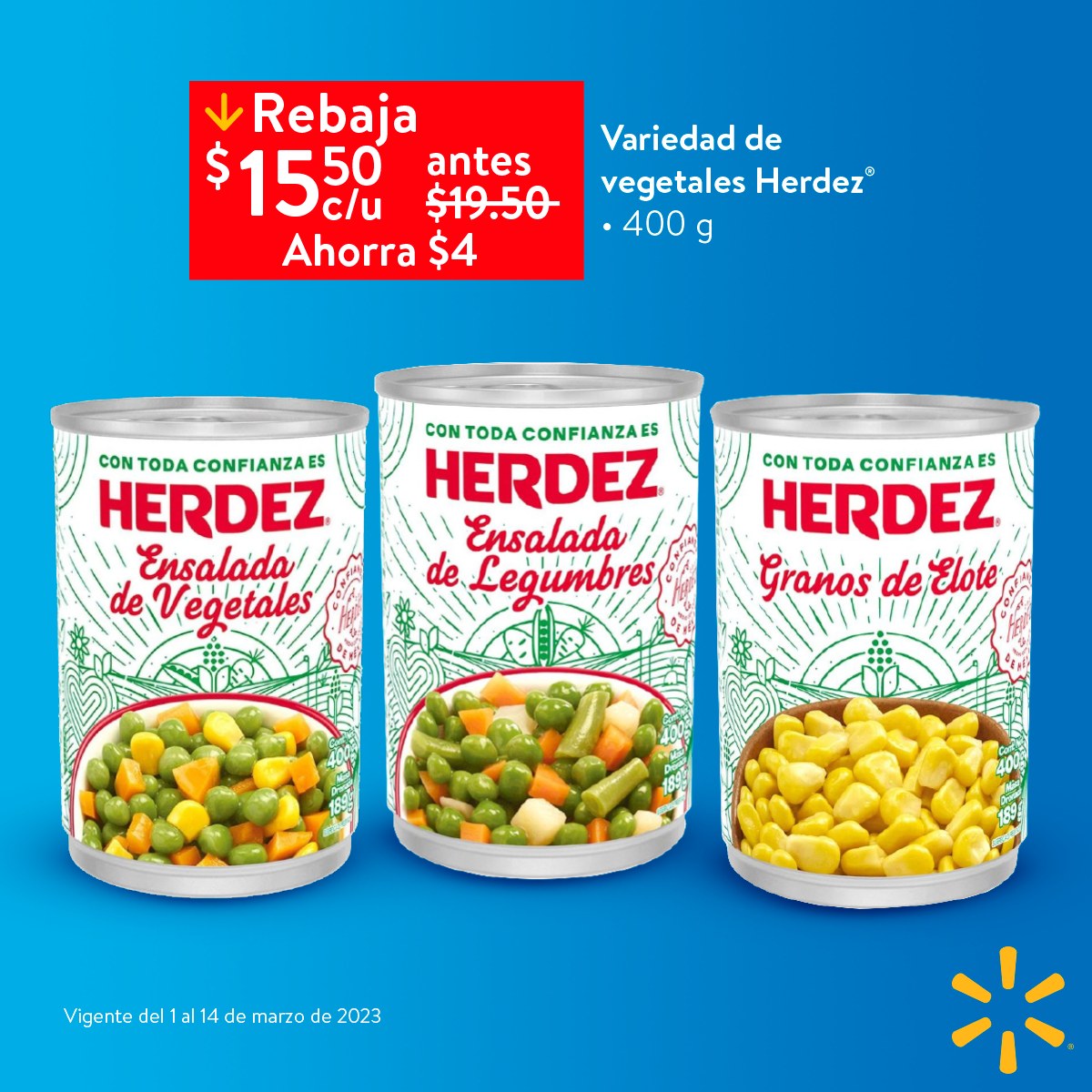 Catálogo Walmart - 1.3.2023 - 14.3.2023. Página 12