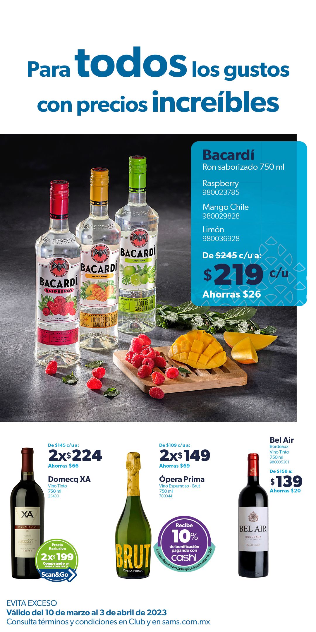 Catálogo Sam's Club - 10.3.2023 - 3.4.2023. Página 128