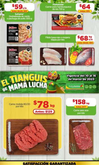 Folleto actual Bodega Aurrerá - 10.3.2023 - 16.3.2023.